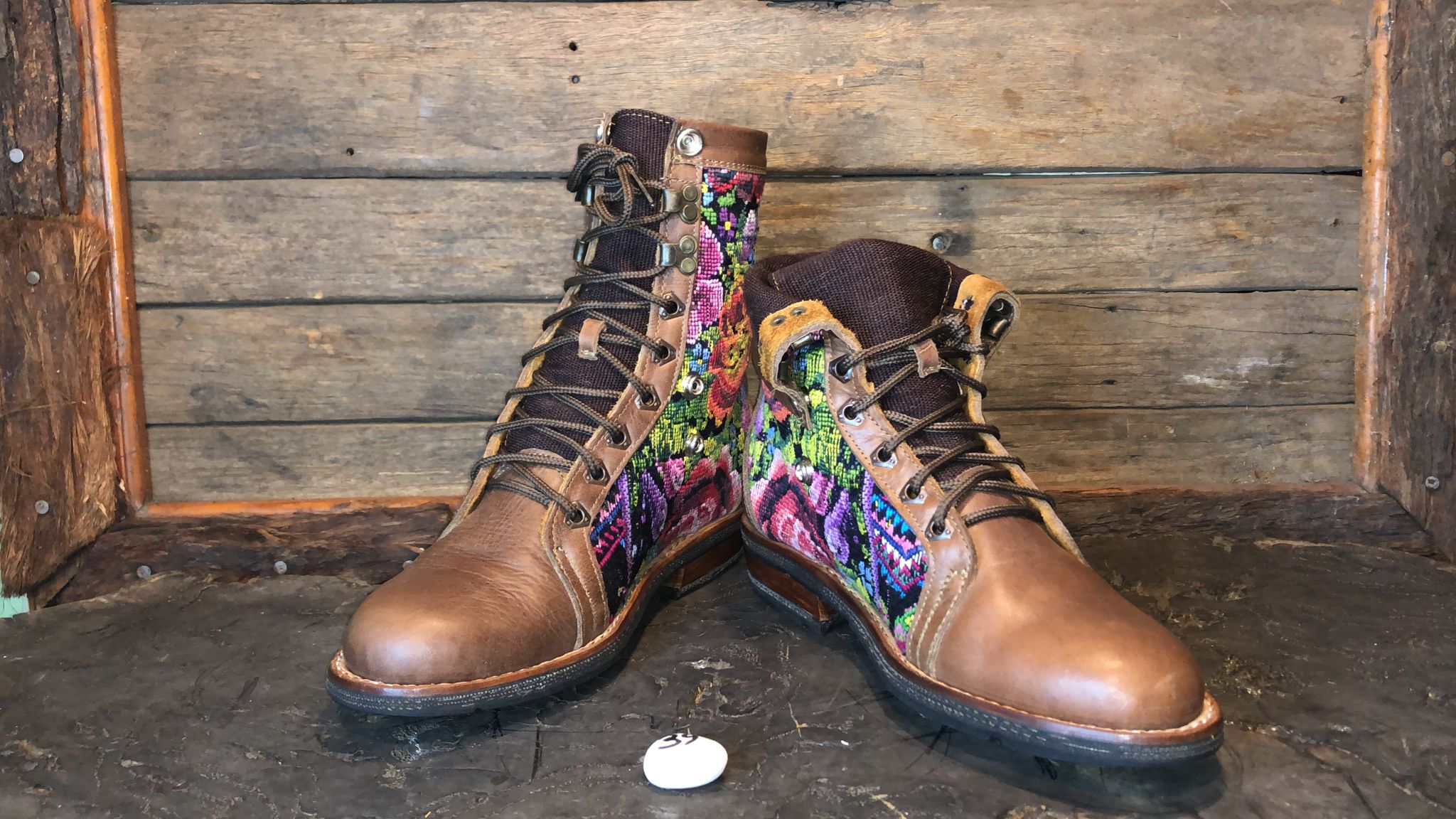 Size 39 Gypsy Boots Night Garden